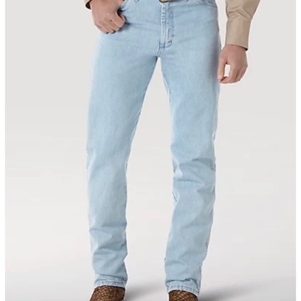 Wrangler cowboy cut jeans